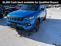 2026 Jeep Compass Latitude Altitude Sport Utility