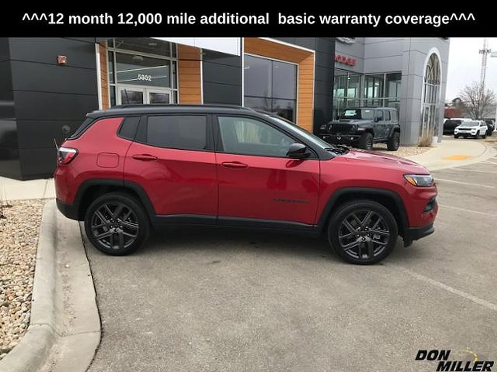 New 2026 Jeep Compass Limited Altitude Sport Utility
