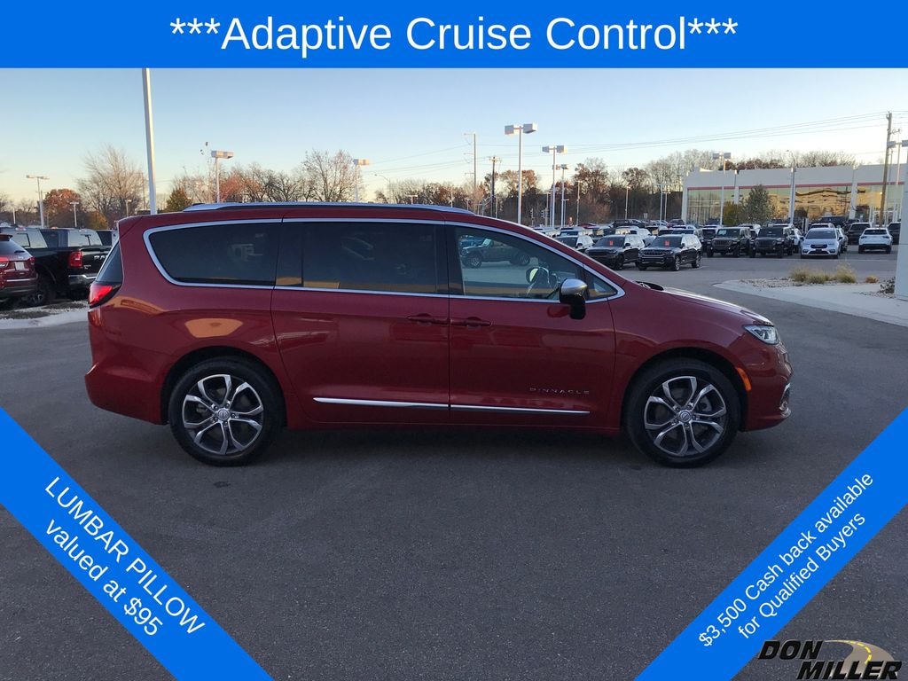 New 2026 Chrysler Pacifica Pinnacle Passenger Van