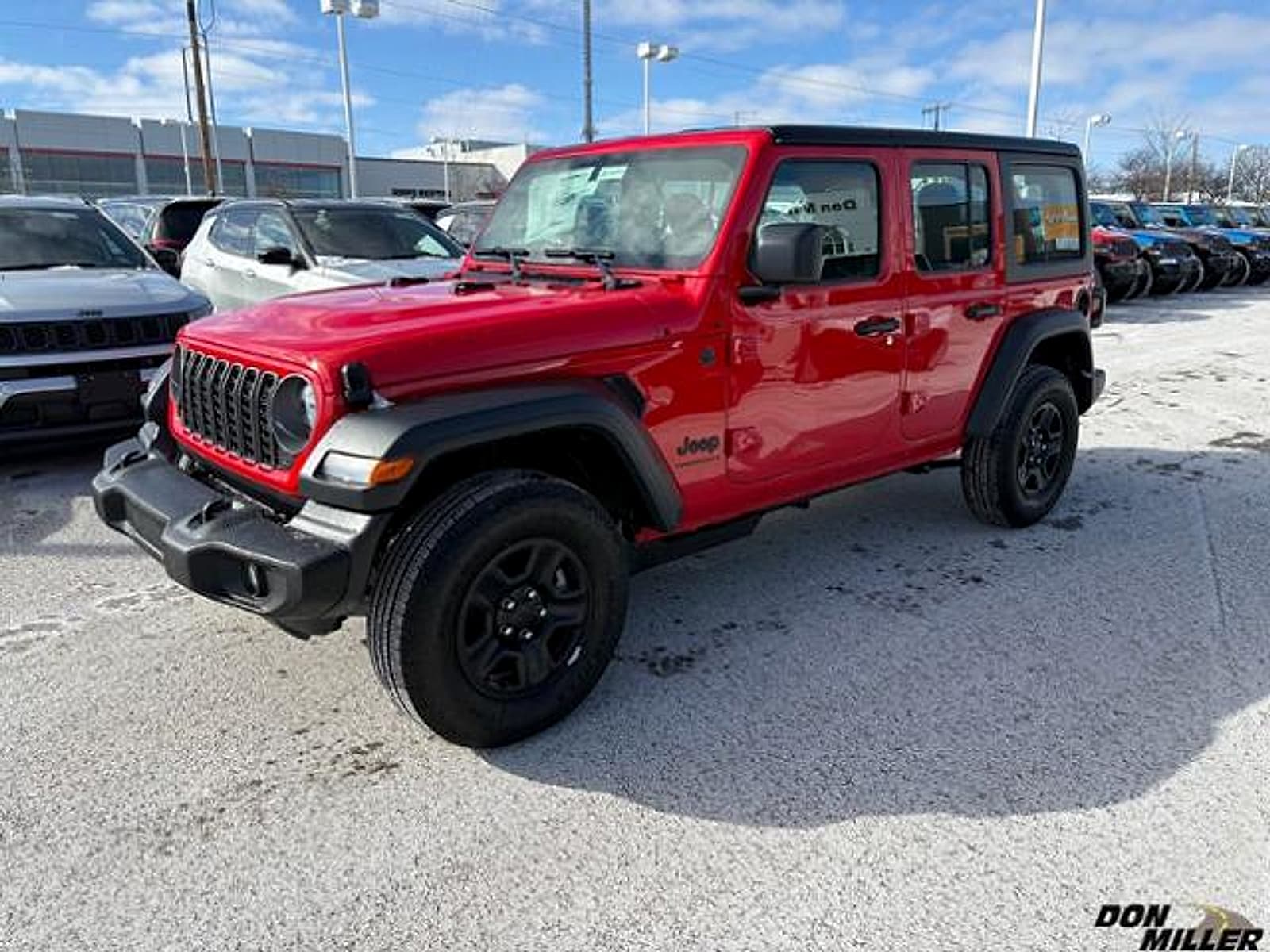 2026 Jeep Wrangler 4-Door