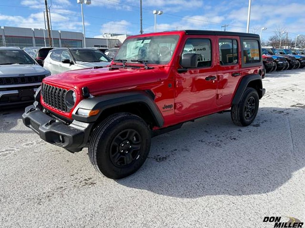 New 2026 Jeep Wrangler Sport Sport Utility