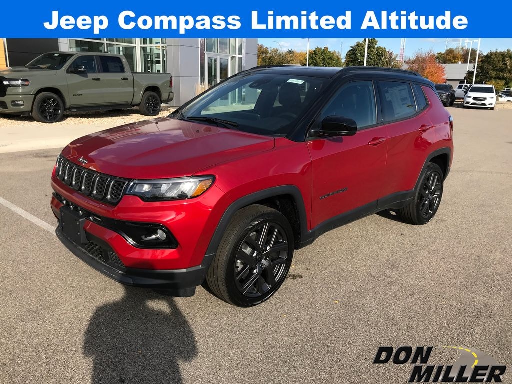 New 2026 Jeep Compass Limited Altitude Sport Utility