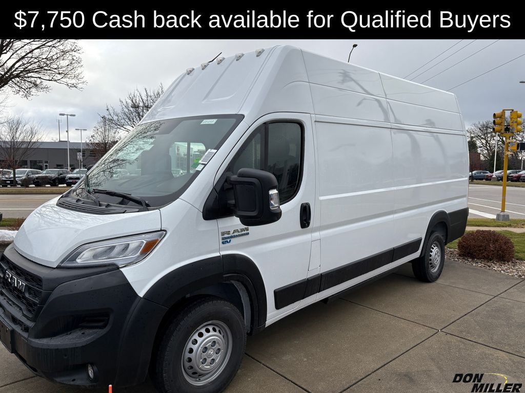 New 2024 Ram ProMaster 3500 Delivery Van BEV Tradesman Cargo Van