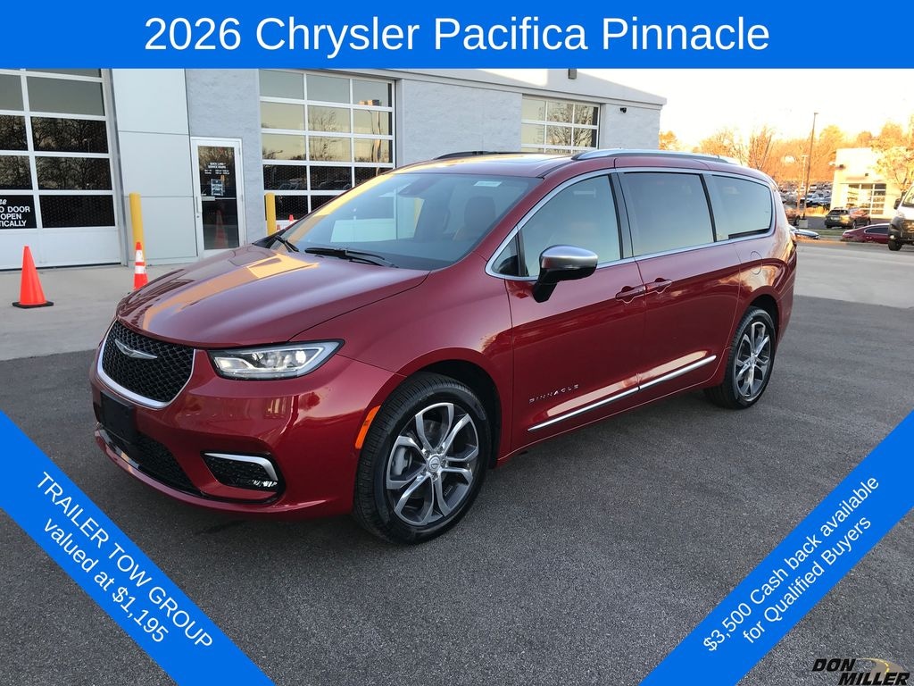 New 2026 Chrysler Pacifica Pinnacle Passenger Van