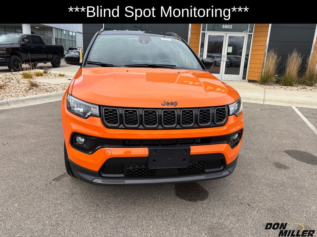 New 2026 Jeep Compass LIMITED ALTITUDE 4X4 Sport Utility