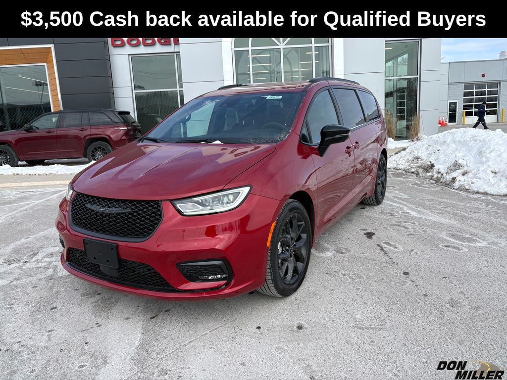 2026 Chrysler Pacifica