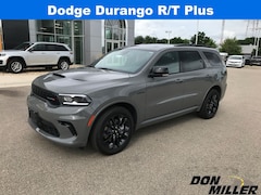 New 2025 Dodge Durango R/T SUV 556130 for Sale in Madison, WI, at Don Miller Dodge Chrysler Jeep Ram