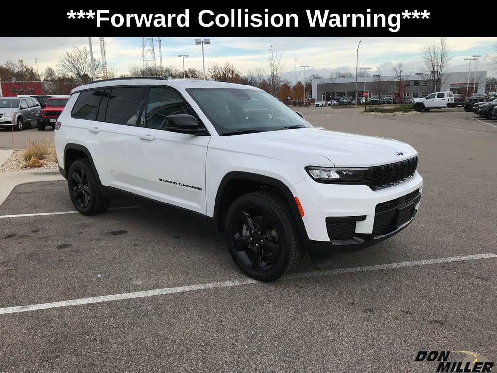 New 2025 Jeep Grand Cherokee L Laredo Sport Utility