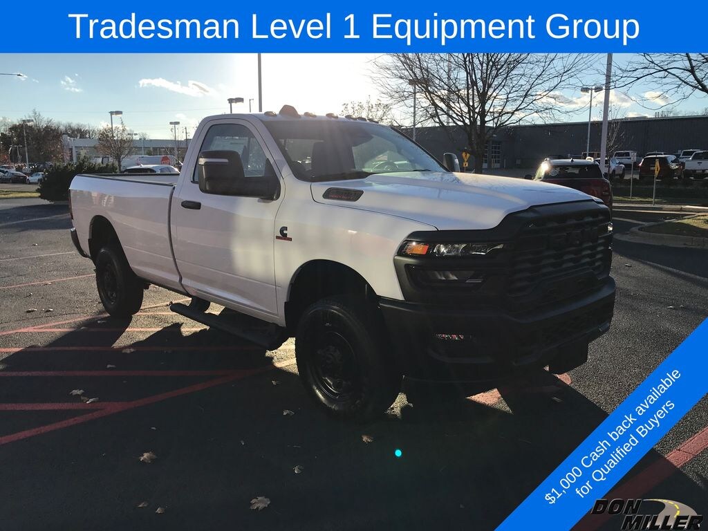 New 2026 Ram 2500 Tradesman Pickup