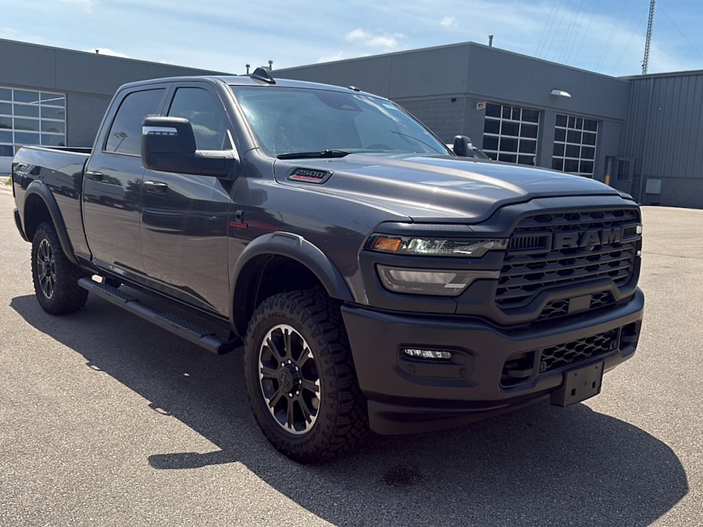 New 2026 Ram 2500 Warlock Pickup