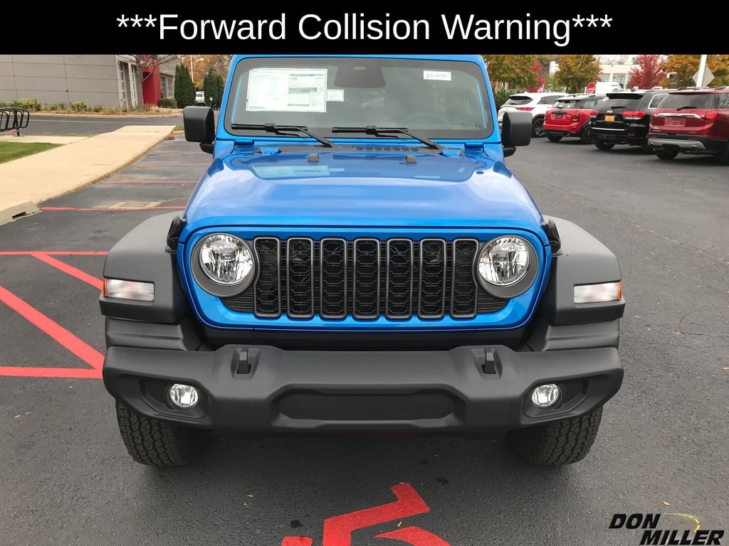 New 2026 Jeep Wrangler 4-DOOR SPORT S Sport Utility