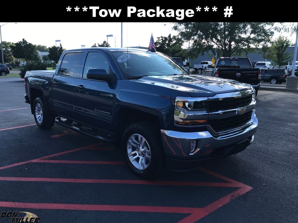 Used 2018 Chevrolet Silverado 1500 LT Truck Crew Cab