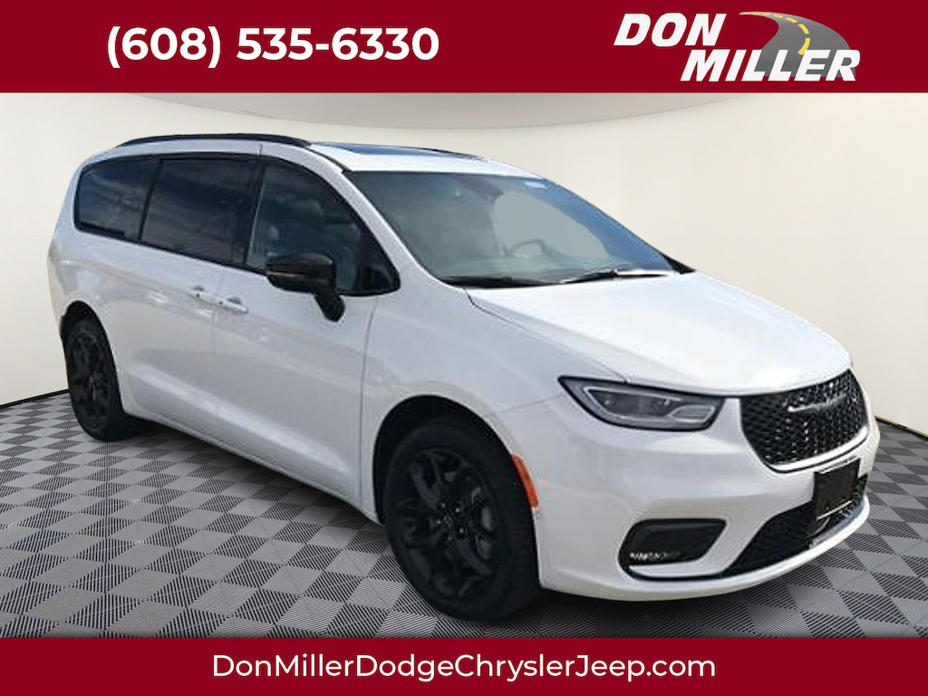 New 2026 Chrysler Pacifica Limited AWD Passenger Van