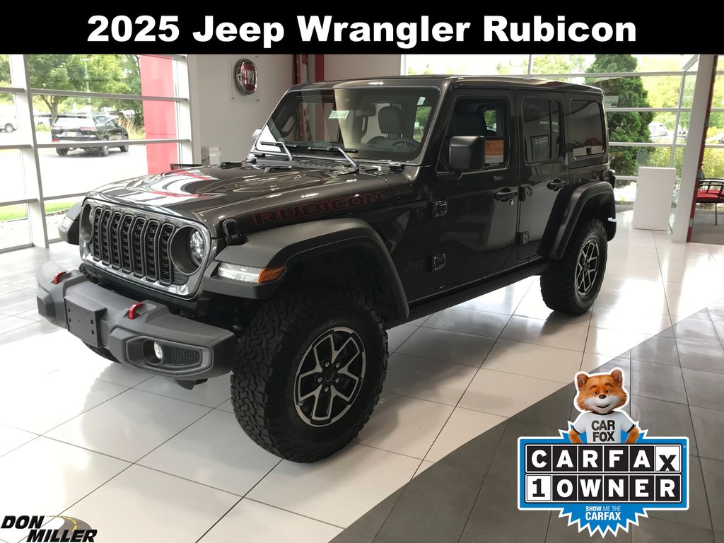 2025 Jeep Wrangler 4-Door Rubicon's photo