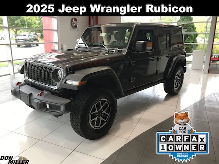 2025 Jeep Wrangler Rubicon SUV