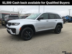 New 2026 Jeep Grand Cherokee Laredo Altitude Sport Utility 266149 for Sale in Madison, WI, at Don Miller Dodge Chrysler Jeep Ram