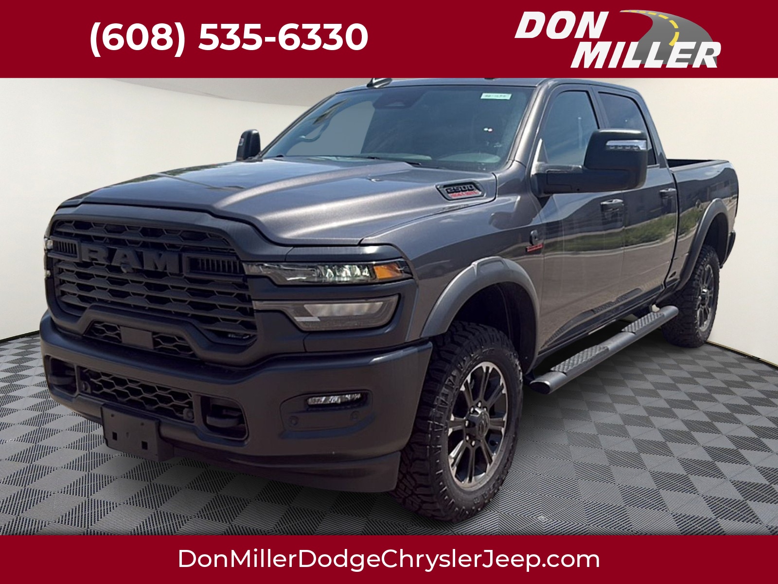 2026 Ram 2500 Pickup 