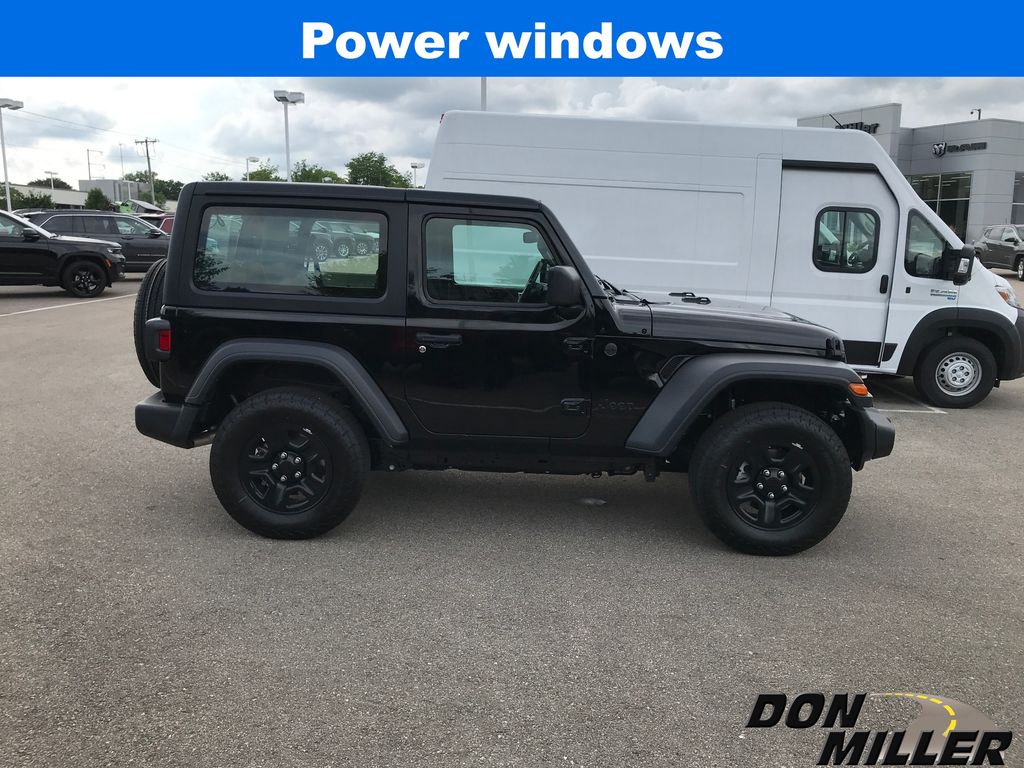 2025 Jeep Wrangler Sport photo 4