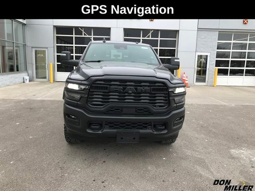New 2026 Ram 2500 Warlock Pickup