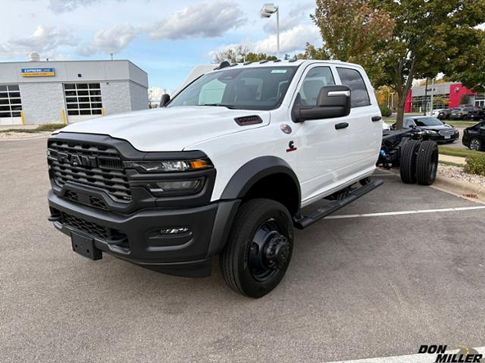 2026 RAM 5500 Big Horn 4X4 Crew Cab DRW 197" WB's photo