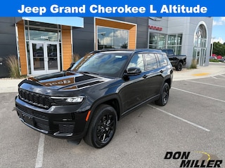 2025 Jeep Grand Cherokee L ALTITUDE 4X4 Sport Utility For Sale in Madison, WI