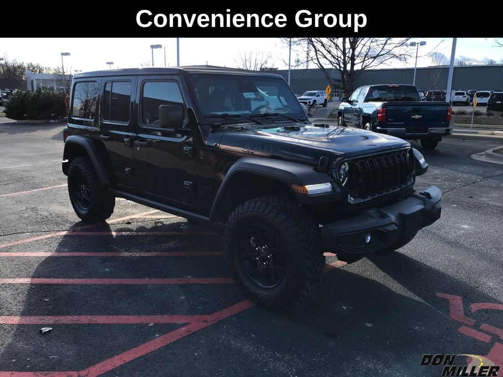 New 2026 Jeep Wrangler Willys Sport Utility