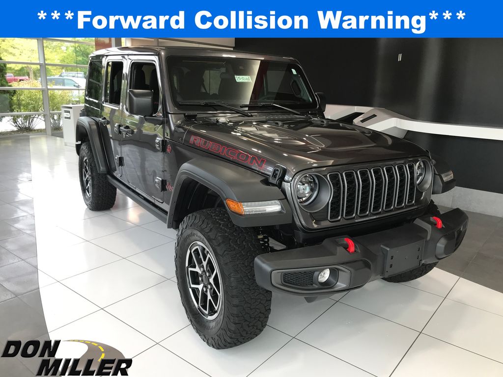 2025 Jeep Wrangler Rubicon photo 3