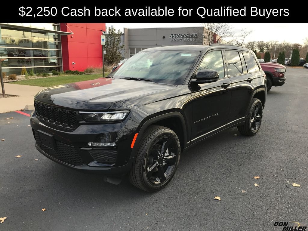 New 2025 Jeep Grand Cherokee Limited Sport Utility