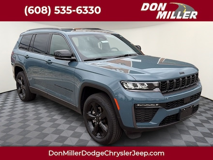 2026 Jeep Grand Cherokee L Limited 4x4 Sport Utility