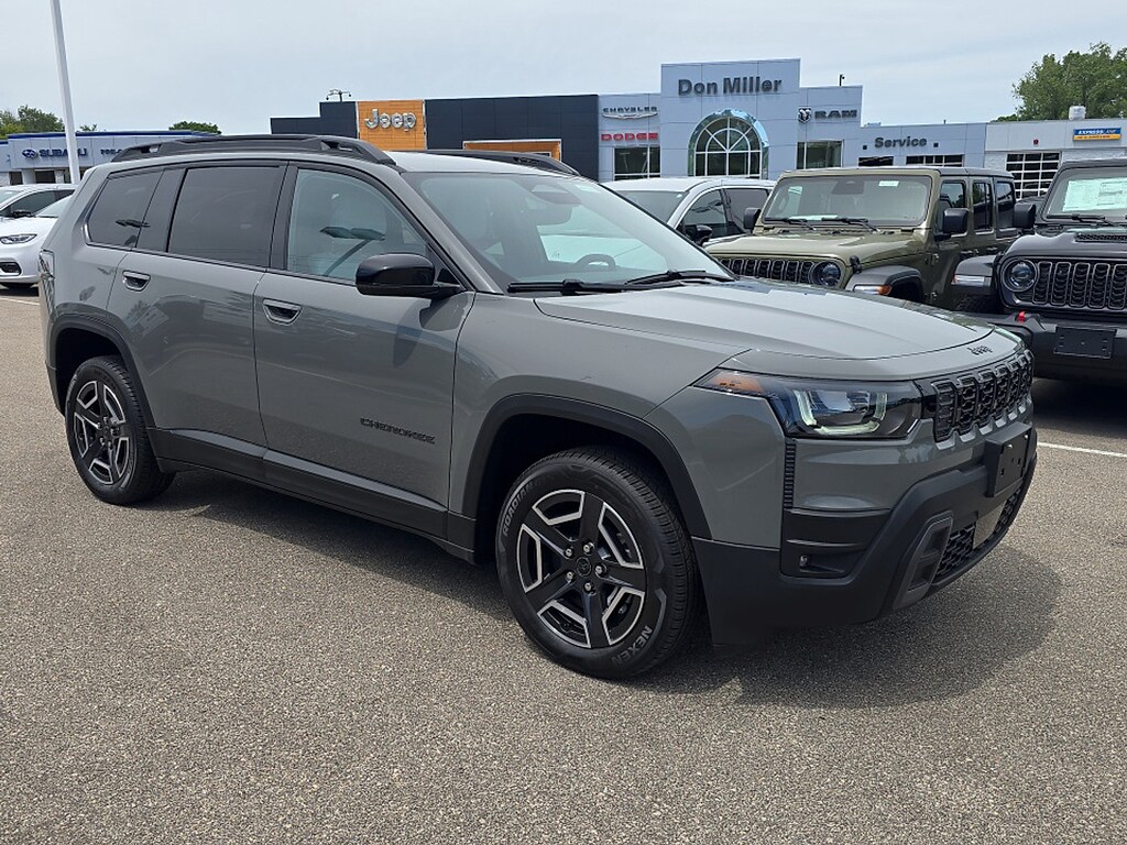 New 2026 Jeep Cherokee Limited 4x4 Sport Utility