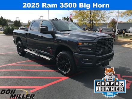 2025 Ram 3500 Big Horn Truck Crew Cab
