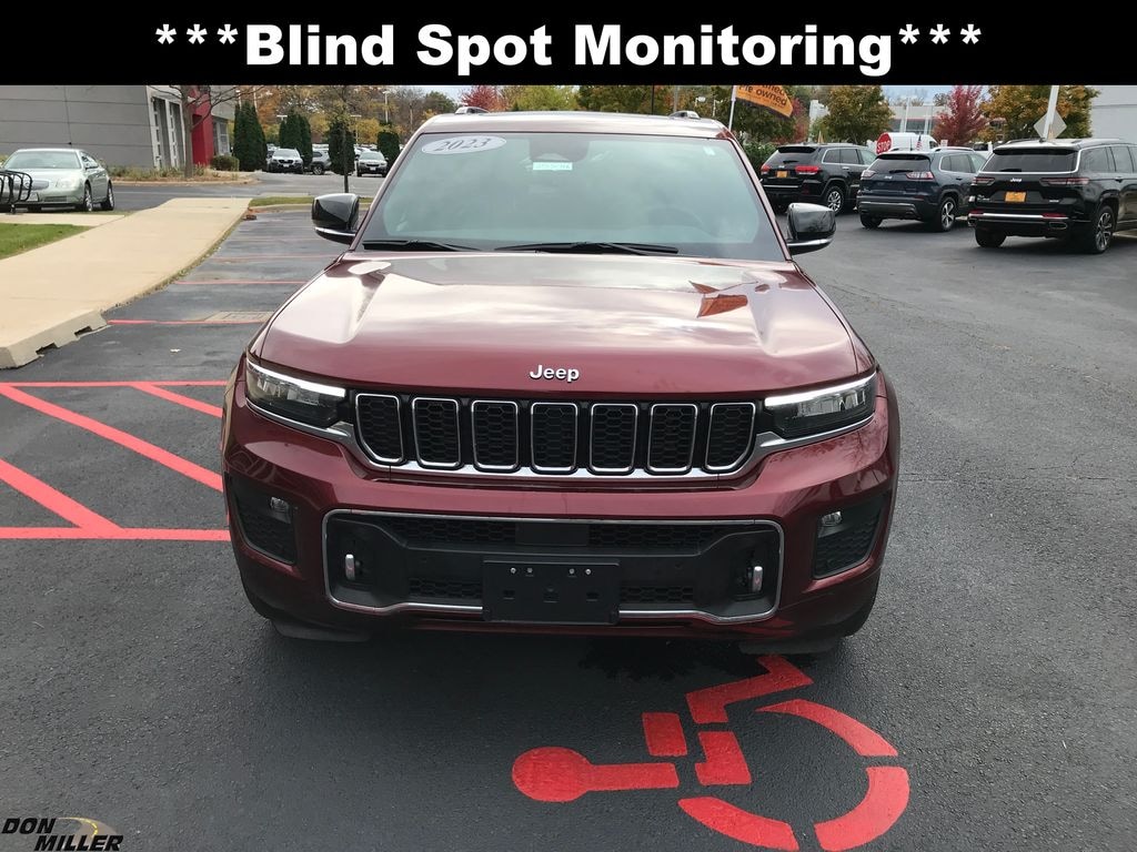 Certified 2023 Jeep Grand Cherokee Overland SUV