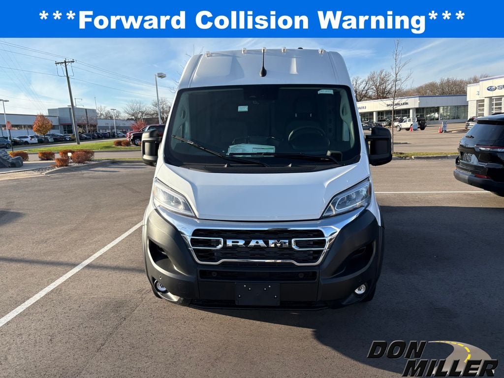New 2025 Ram ProMaster PROMASTER 1500 SLT CARGO VAN HIGH ROOF 136' WB Cargo Van