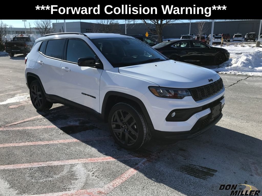 New 2026 Jeep Compass Latitude Altitude Sport Utility