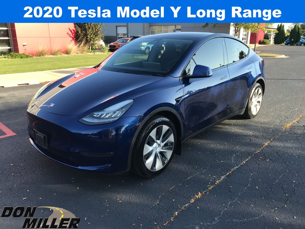 2020 Tesla Model Y
