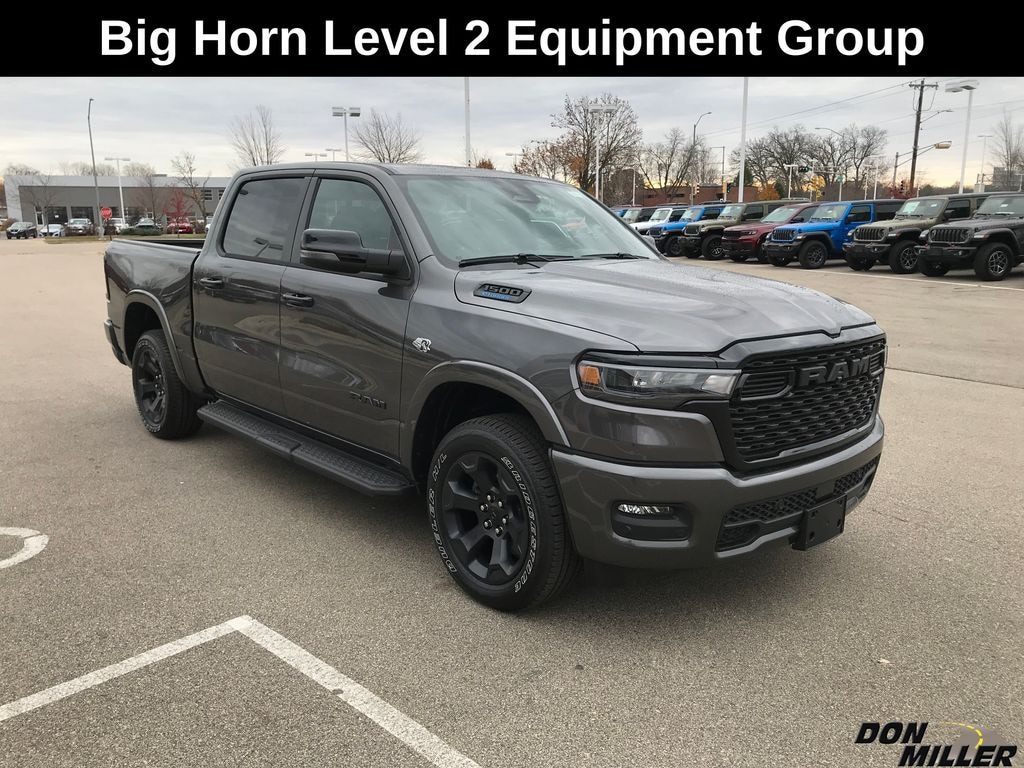 New 2026 Ram 1500 Big Horn/Lone Star Pickup