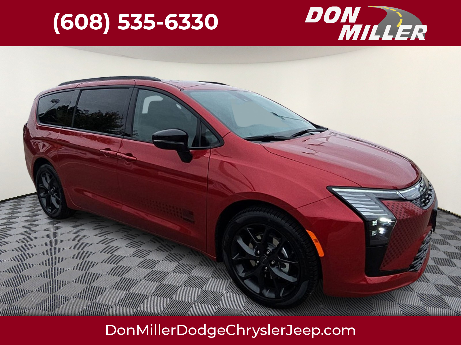 New 2027 Chrysler Pacifica Select Passenger Van 277032 for Lease near Fitchburg, WI, at Don Miller Dodge Chrysler Jeep Ram