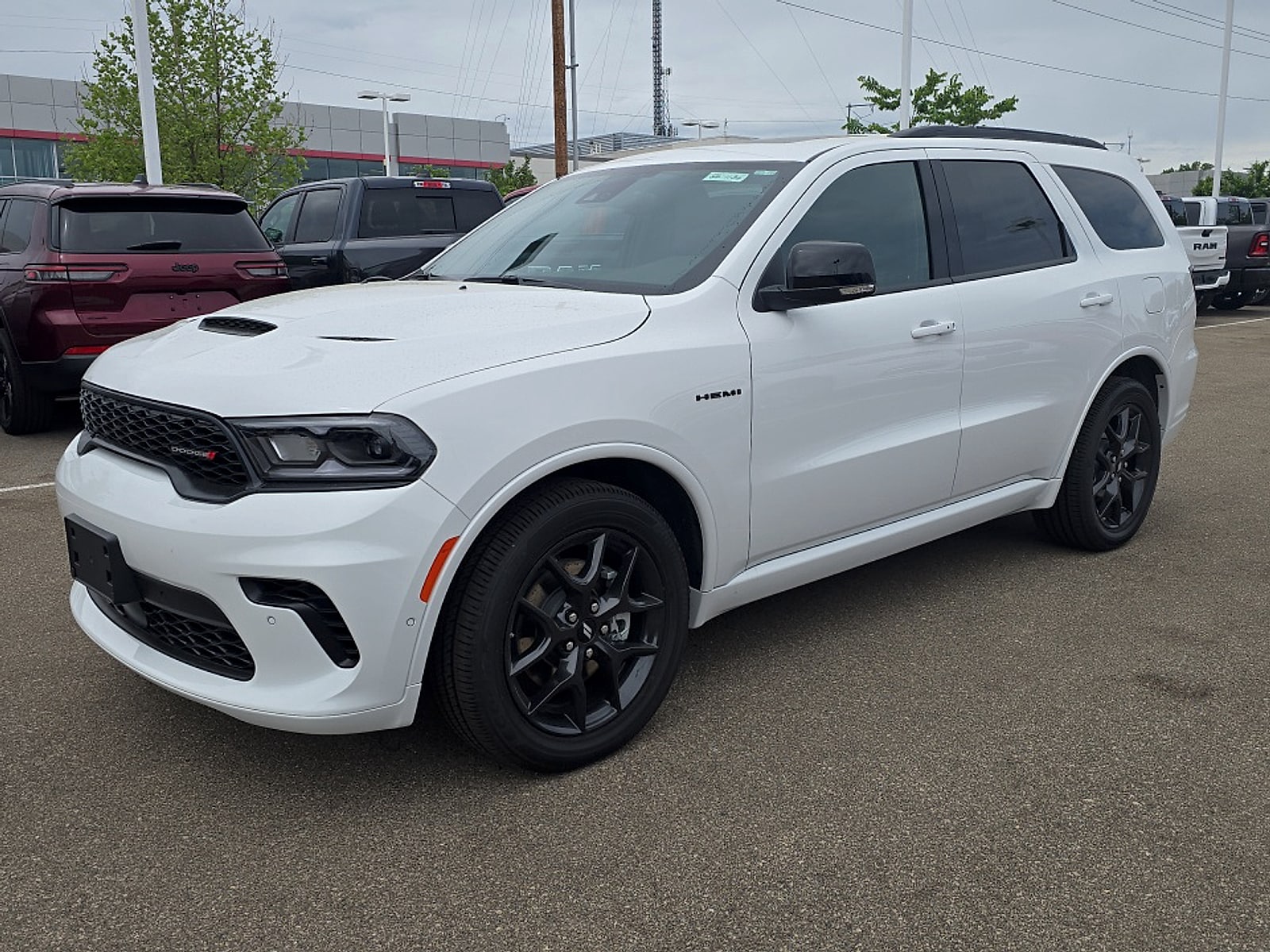 2026 Dodge Durango GT HEMI Plus V8 AWD's photo