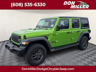 2026 Jeep Wrangler 4-Door Sport S 4x4 Sport Utility For Sale in Madison, WI