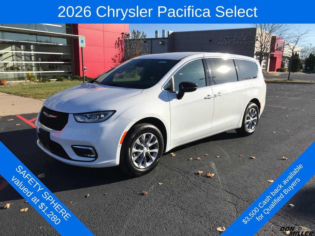 New 2026 Chrysler Pacifica Select Passenger Van
