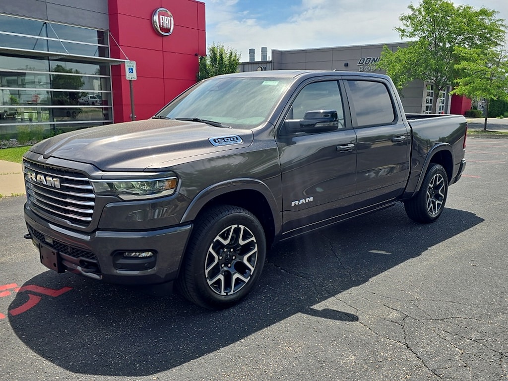 New 2026 Ram 1500 Laramie Crew Cab 4x4 57 Box Pickup