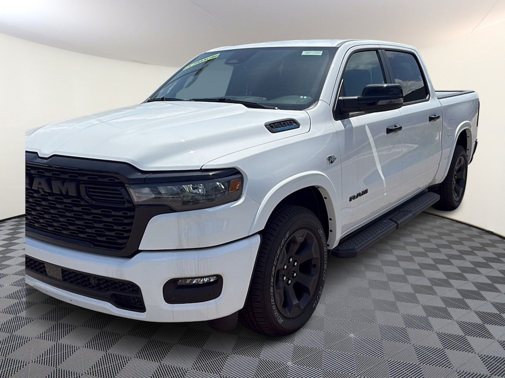 New 2026 Ram 1500 Big Horn Crew Cab 4x4 5’7” Box Pickup