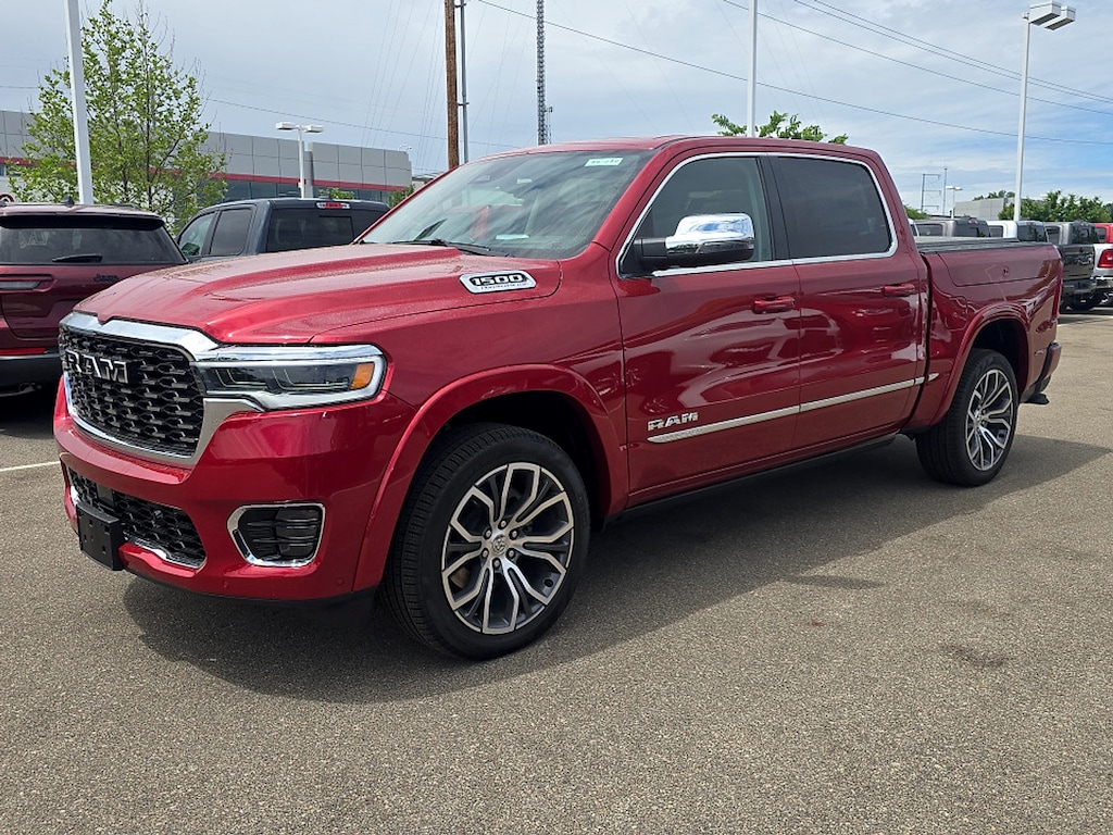 New 2026 Ram 1500 Tungsten Crew Cab 4x4 57 Box Pickup