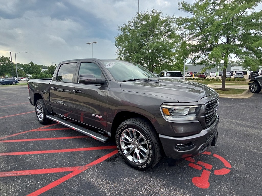 Certified 2023 Ram 1500 Laramie Crew Cab 4x4 57 Box