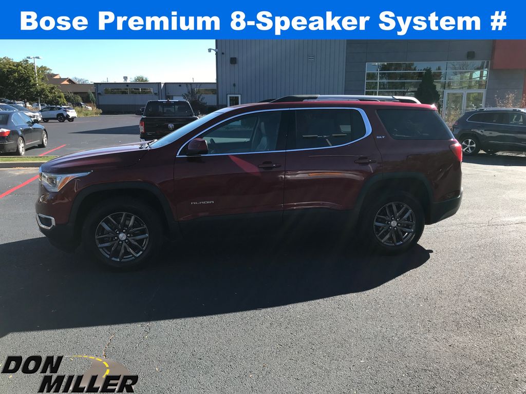 2019 Gmc Acadia SLT photo 4