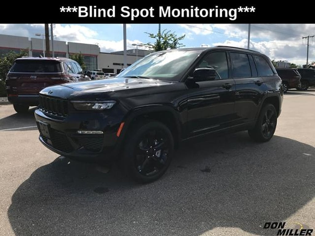 New 2025 Jeep Grand Cherokee Limited 4x4 Sport Utility