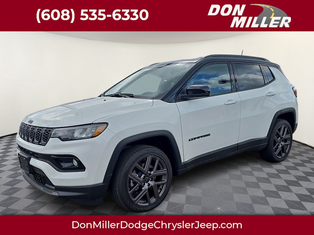 New 2026 Jeep Compass Limited Altitude Sport Utility