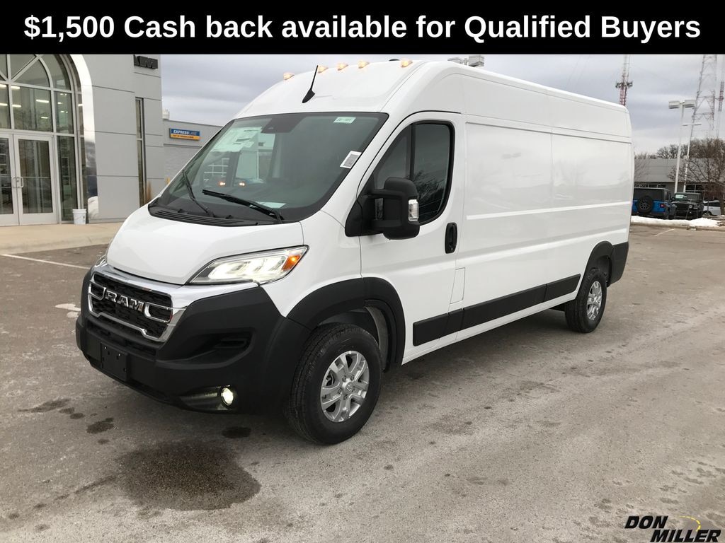 New 2026 Ram ProMaster 2500 High Roof Cargo Van
