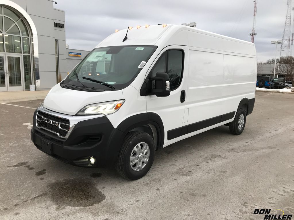 2026 RAM ProMaster Cargo Van SLT's photo