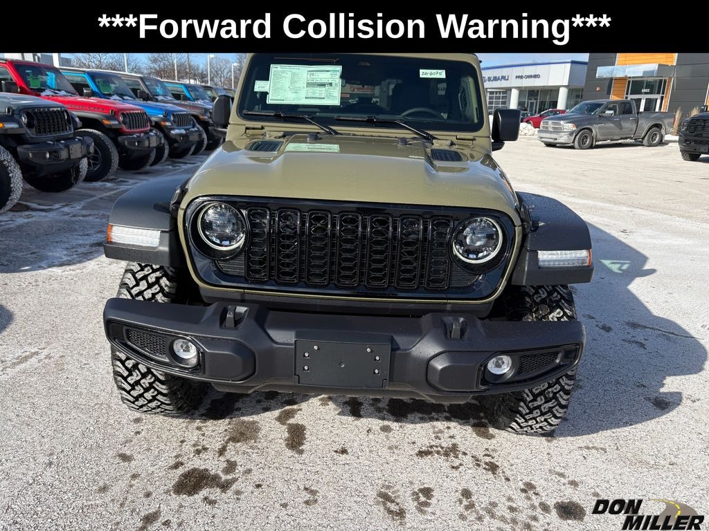 New 2026 Jeep Wrangler Willys Sport Utility